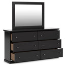  Signature Design by Ashley Maribel B138B63 8 pc King Panel Bedroom Set IMAGE 4