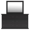  Signature Design by Ashley Maribel B138B65 6 pc King Panel Bedroom Set IMAGE 2