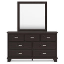  Signature Design by Ashley Covetown B441B13 6 pc Full Panel Bedroom Set IMAGE 2
