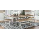  Signature Design by Ashley Purlaney PCD627D4 7 pc Dining Set IMAGE 1