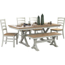  Signature Design by Ashley Purlaney PCD627D2 6 pc Dining Set IMAGE 2