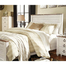  Size_Queen  -- Signature Design by Ashley Willowton Panel Bed IMAGE 3