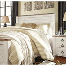  Size_Queen  -- Signature Design by Ashley Willowton Panel Bed IMAGE 4