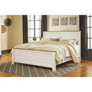  Size_King  -- Willowton B267B10 King Panel Bed IMAGE 1