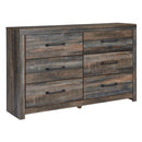  Signature Design by Ashley Drystan B211B77 8 pc Queen Bookcase Bedroom Set IMAGE 3