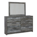  Signature Design by Ashley Baystorm B221B52 6 pc King Panel Bedroom Set IMAGE 4