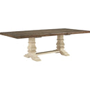  Signature Design by Ashley Bolanburg D647D38 11 pc Dining Set IMAGE 2