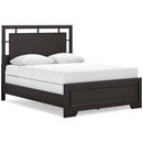  Signature Design by Ashley Covetown B441B15 6 pc King Panel Bedroom Set IMAGE 2