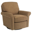  Flexsteel Parkway Swivel Glider Fabric Accent Chair 002C-13 IMAGE 1
