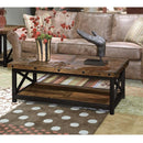  Flexsteel Carpenter Coffee Table 6722-031 IMAGE 3