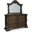  Signature Design by Ashley Maylee B947B13 8 pc King Bedroom Set IMAGE 3