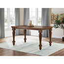  Signature Design by Ashley Greddinton PCD824D20 7 pc Counter Height Dining Set IMAGE 2