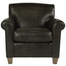  Flexsteel Dana Stationary Leather Chair B3990-10 IMAGE 1