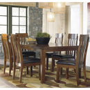  Signature Design by Ashley Ralene D594D6 5 pc Dining Set IMAGE 1