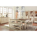  Signature Design by Ashley Bolanburg Dining Table D647-25 IMAGE 9