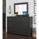  Signature Design by Ashley Brinxton 7-Drawer Dresser B249-31 IMAGE 3