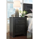  Signature Design by Ashley Brinxton 2-Drawer Nightstand B249-92 IMAGE 2