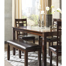  Signature Design by Ashley Bennox 6 pc Dinette D384-325 IMAGE 2