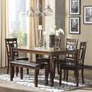  Signature Design by Ashley Bennox 6 pc Dinette D384-325 IMAGE 4