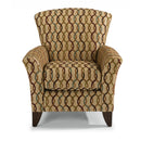  Flexsteel Jupiter Stationary Fabric Accent Chair 030C-10-291-80 IMAGE 2