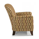  Flexsteel Jupiter Stationary Fabric Accent Chair 030C-10-291-80 IMAGE 3