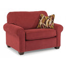  Flexsteel Thornton Stationary Fabric Chair 5535-101-229-60 IMAGE 1