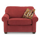  Flexsteel Thornton Stationary Fabric Chair 5535-101-229-60 IMAGE 2