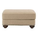  Flexsteel Patterson Fabric Ottoman 7322-08 912-11 IMAGE 1