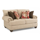  Flexsteel Patterson Stationary Fabric Loveseat 7322-20-912-11 IMAGE 1