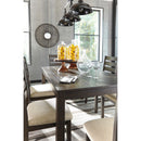  Signature Design by Ashley Rokane 7 pc Dinette D397-425 IMAGE 2