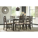  Signature Design by Ashley Rokane 7 pc Dinette D397-425 IMAGE 4