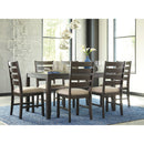  Signature Design by Ashley Rokane 7 pc Dinette D397-425 IMAGE 5