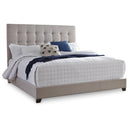  Size_Queen  -- Signature Design by Ashley Dolante Upholstered Panel Bed IMAGE 1