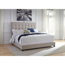  Size_Queen  -- Signature Design by Ashley Dolante Upholstered Panel Bed IMAGE 2