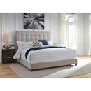  Size_Queen  -- Signature Design by Ashley Dolante Upholstered Panel Bed IMAGE 3