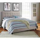  Size_Queen  -- Signature Design by Ashley Dolante Upholstered Panel Bed IMAGE 4