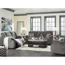  Signature Design by Ashley Tulen Rocker Fabric Recliner 9860625 IMAGE 5