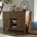  Signature Design by Ashley Moriville Server D631-60 IMAGE 2