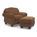  Flexsteel Bexley Fabric Ottoman 8646-08/8648-08 IMAGE 2