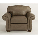  Flexsteel Bexley Stationary Leather Chair 3646-10-174-01 IMAGE 1