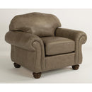  Flexsteel Bexley Stationary Leather Chair 3646-10-174-01 IMAGE 2