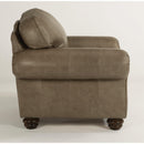 Flexsteel Bexley Stationary Leather Chair 3646-10-174-01 IMAGE 3