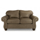  Flexsteel Bexley Stationary Leather Loveseat 3646-20-174-01 IMAGE 1