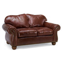  Flexsteel Bexley Stationary Leather Loveseat 3648-20-781-70 IMAGE 1