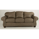  Flexsteel Bexley Stationary Leather Sofa 3646-31-174-01 IMAGE 1