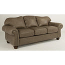  Flexsteel Bexley Stationary Leather Sofa 3646-31-174-01 IMAGE 2