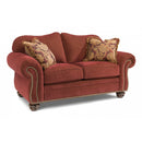  Flexsteel Bexley Stationary Fabric Loveseat 8648-20-636-60 IMAGE 1