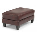  Flexsteel Westside Leather Ottoman 3979-09-740-60 IMAGE 1