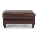  Flexsteel Westside Leather Ottoman 3979-09-740-60 IMAGE 2