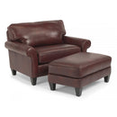  Flexsteel Westside Leather Ottoman 3979-09-740-60 IMAGE 4